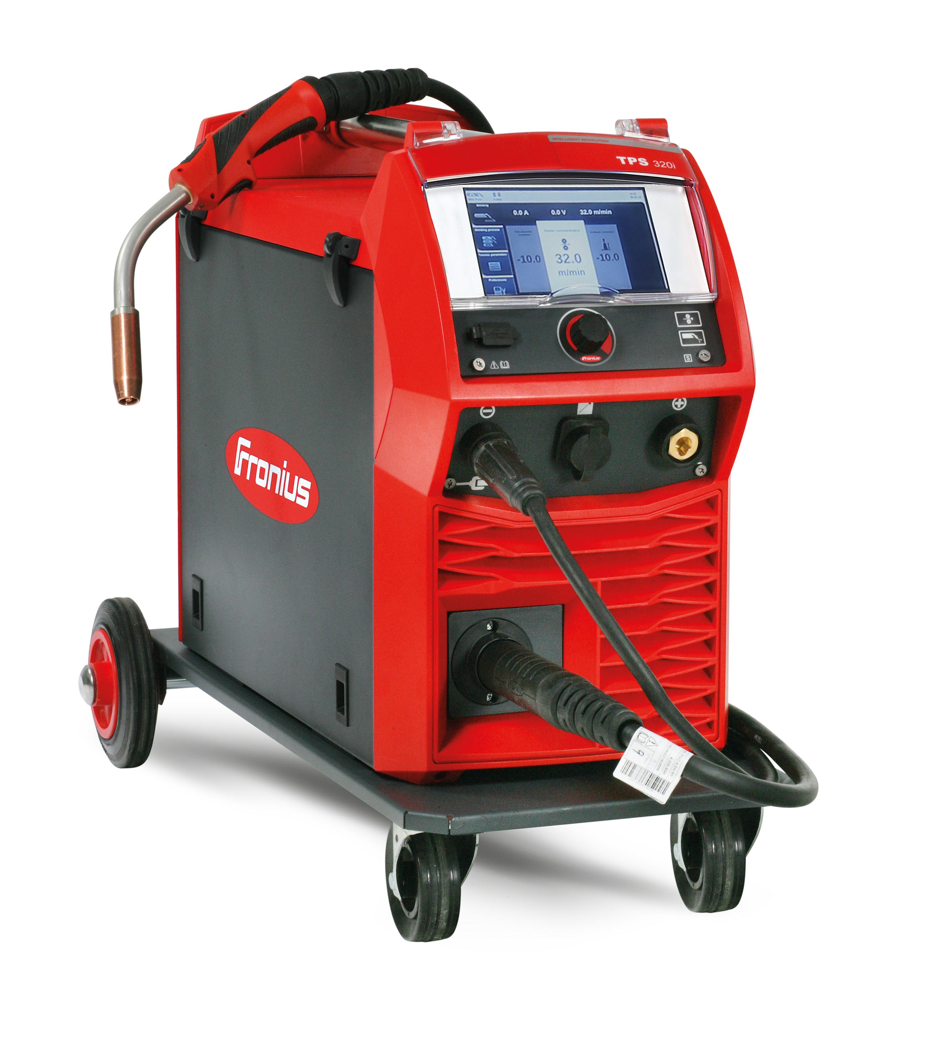 Fronius TPS 320i Compact Gas Welder RAE Reliable Automotive