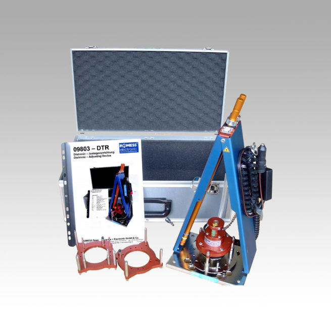 Romess Distronic - Adusting Device