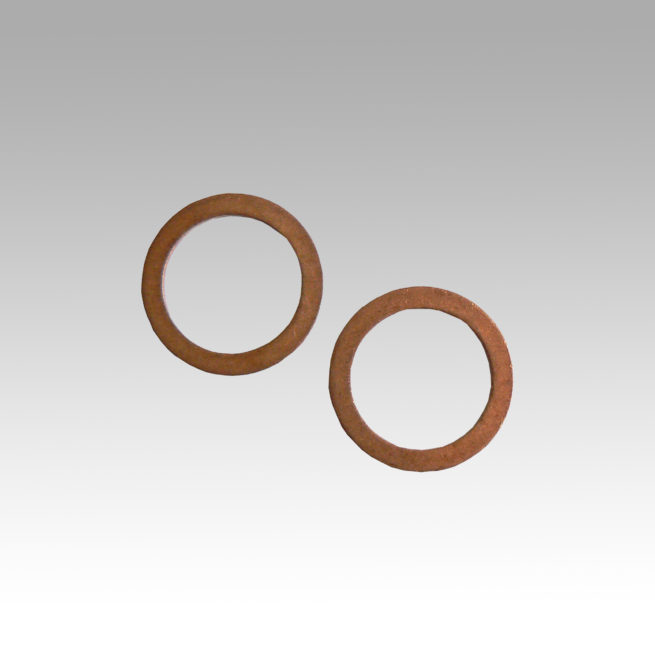 Copper sealing ring M16