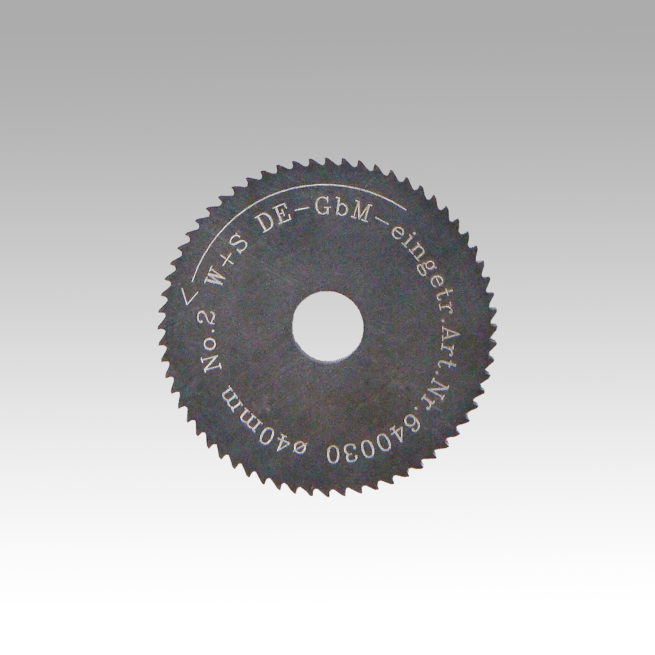 Hard Metal Cutting Wheels No 2