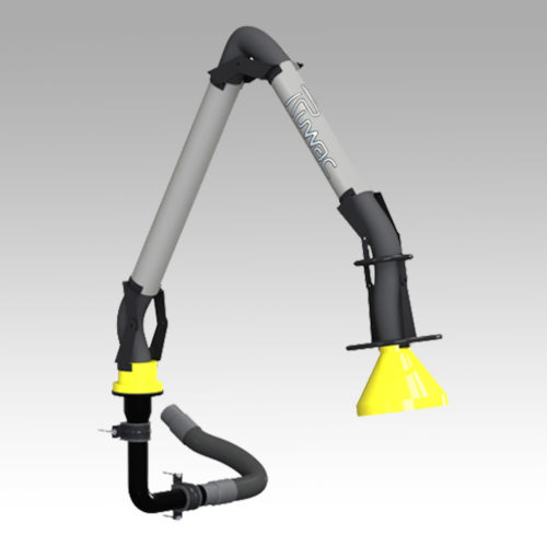 Fume Extraction Swing Arm