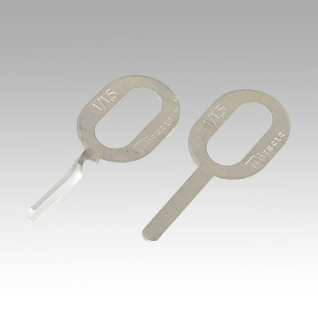 1.0mm, Straight (2/1.0)(50pcs)