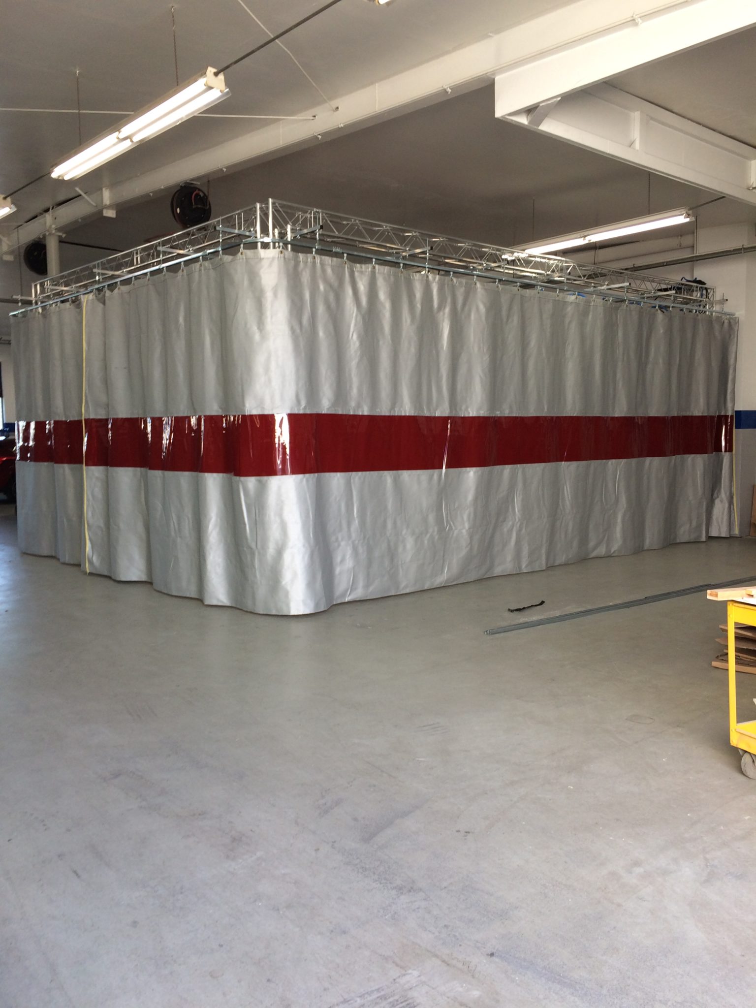 Clean Rooms Rae Reliable Automotive Equipment Inc