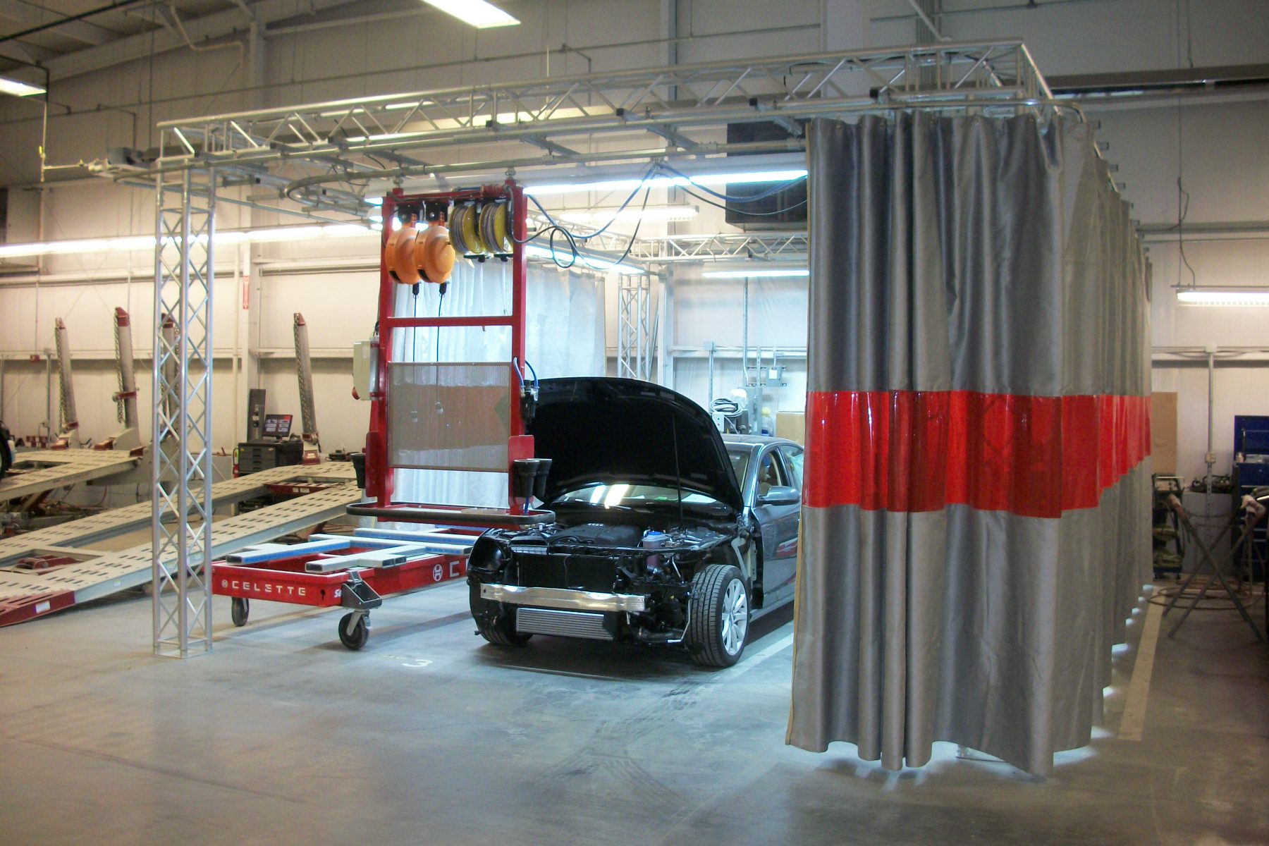 Clean Rooms Rae Reliable Automotive Equipment Inc