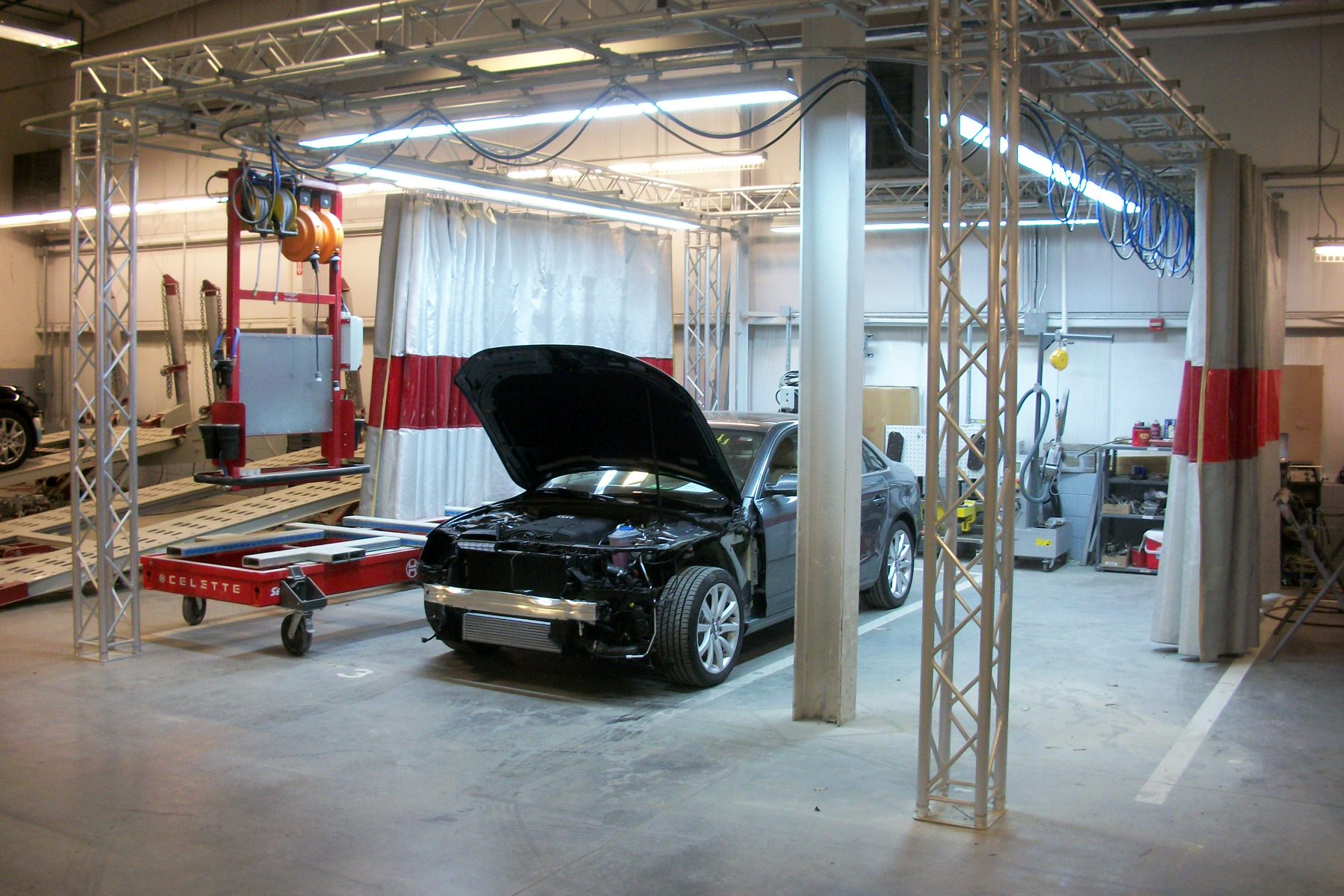 Clean Rooms RAE Reliable Automotive Equipment, Inc.