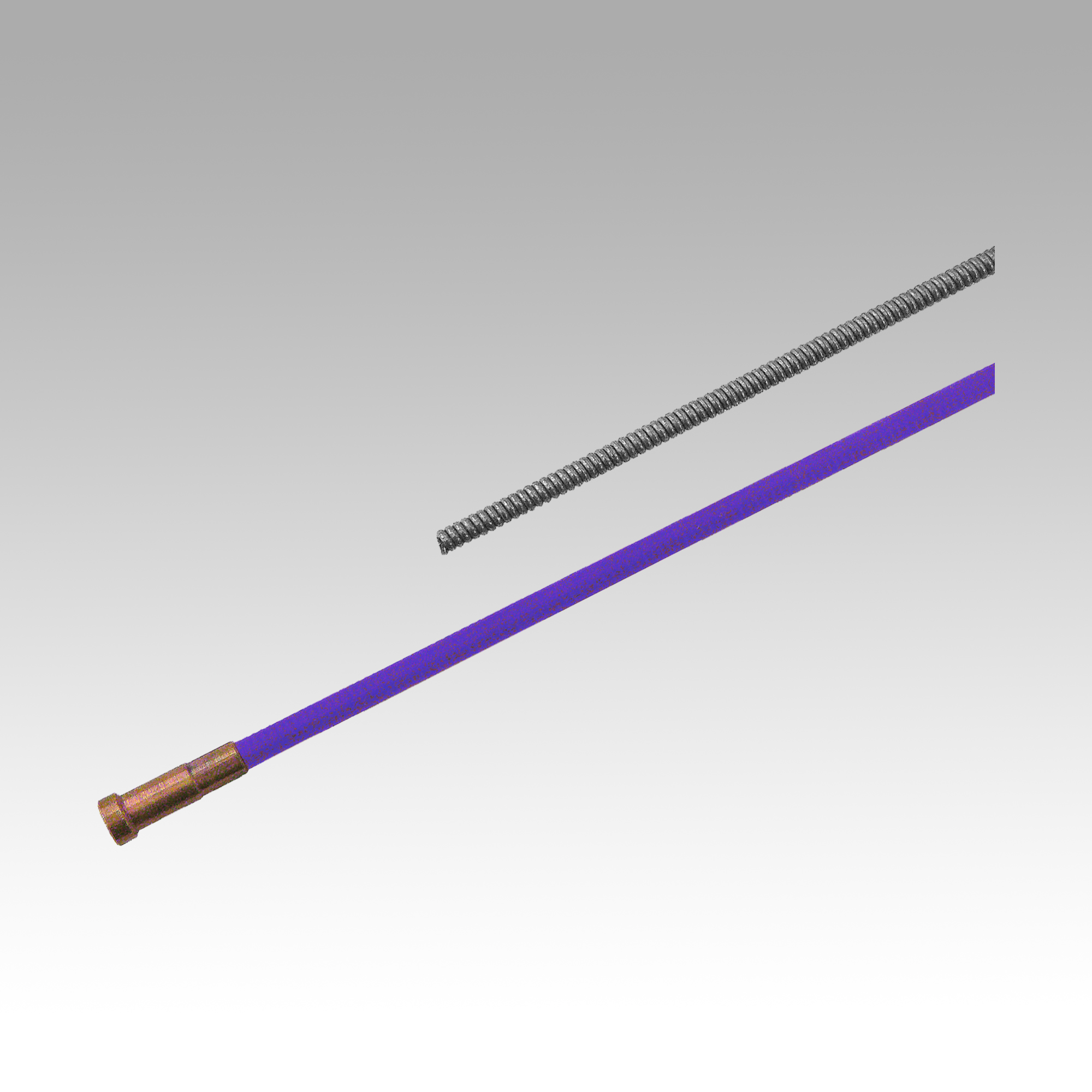 Wire guidance spiral red 3m, Ø0.8 + 1.0mm RAE Reliable Automotive