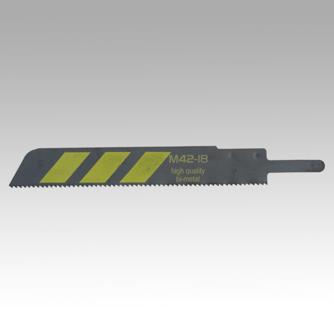 thumbnail image 2 of 81 Inch (6'9") Band Saw Blade - 1/2 X .025 X 18N M42 Bi-metal - Made In USA - 1 Piece 2 of 5