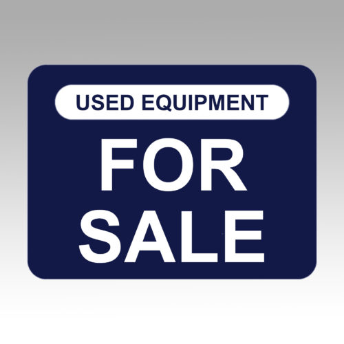 Used Equipment