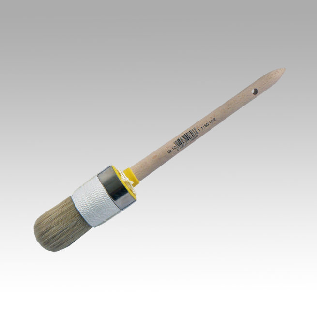 Round Brush - G10Long Bristles