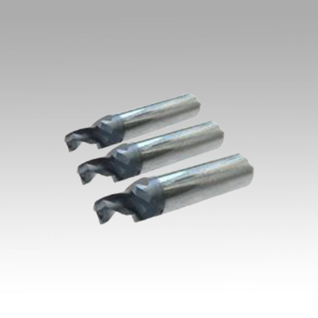 VHM 5.0mm x 49mm Drill Bit (3 pcs.)