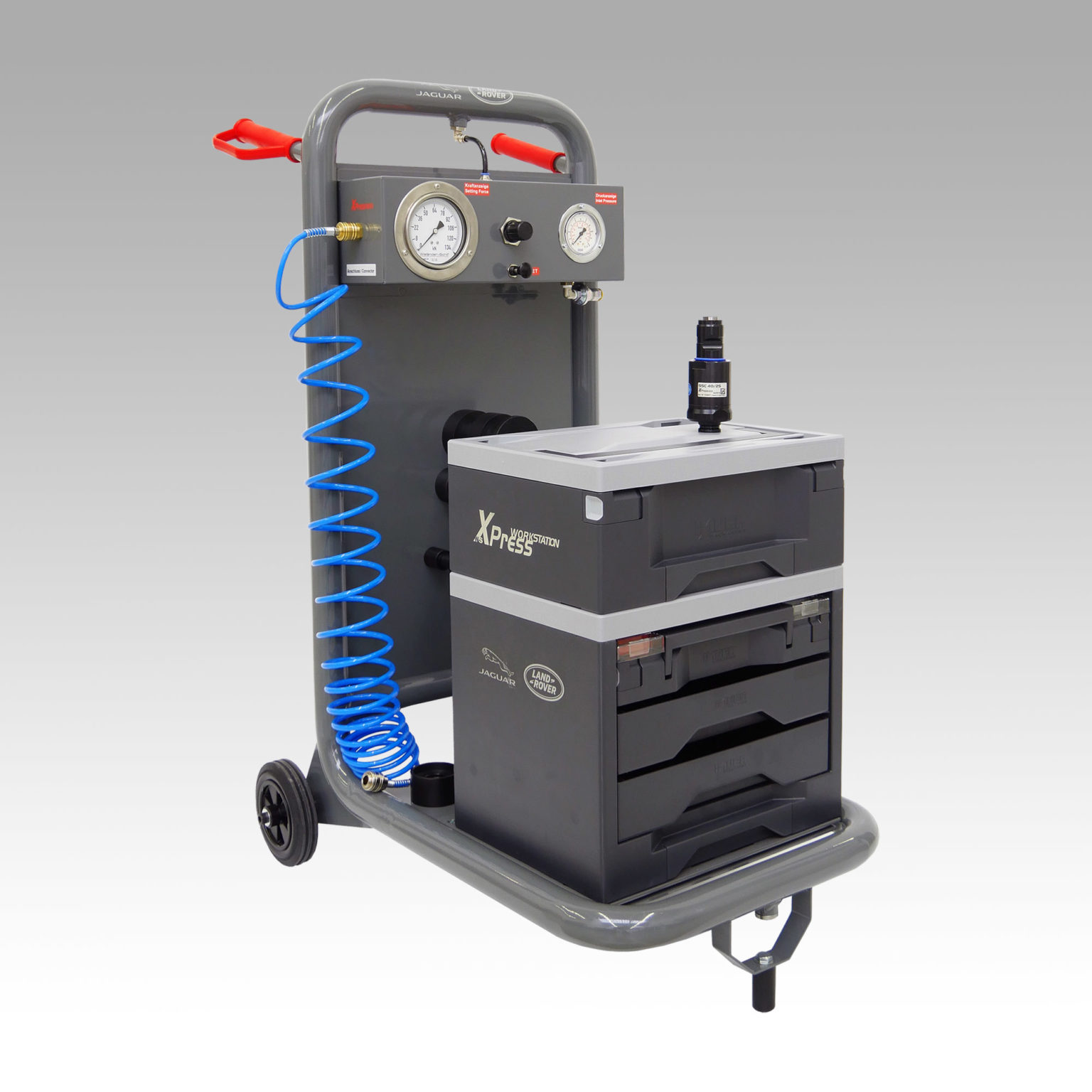 XPress Workstation JLR Upgrade Set RAE Reliable Automotive