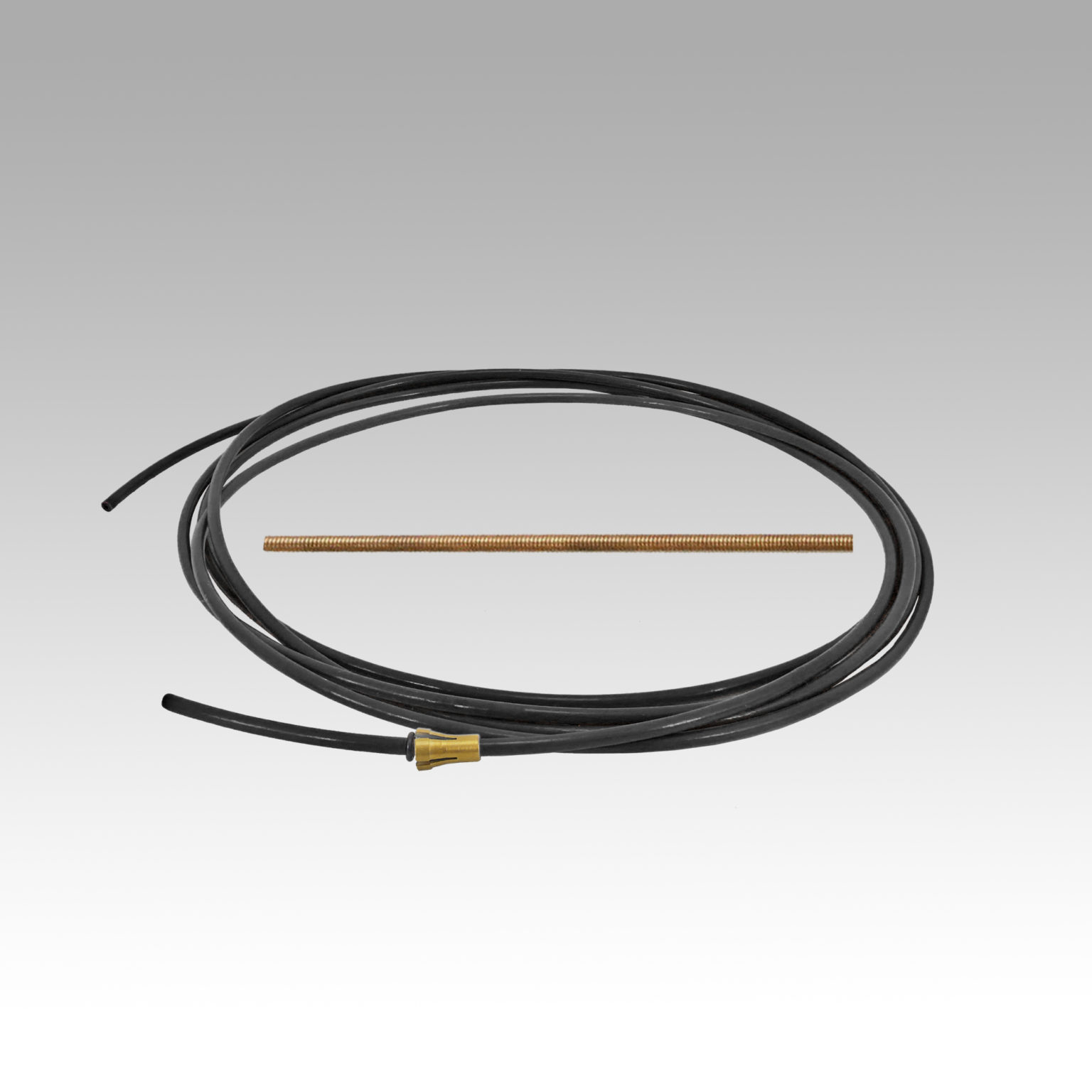 Black mig braze polyamide liner 3 5 m