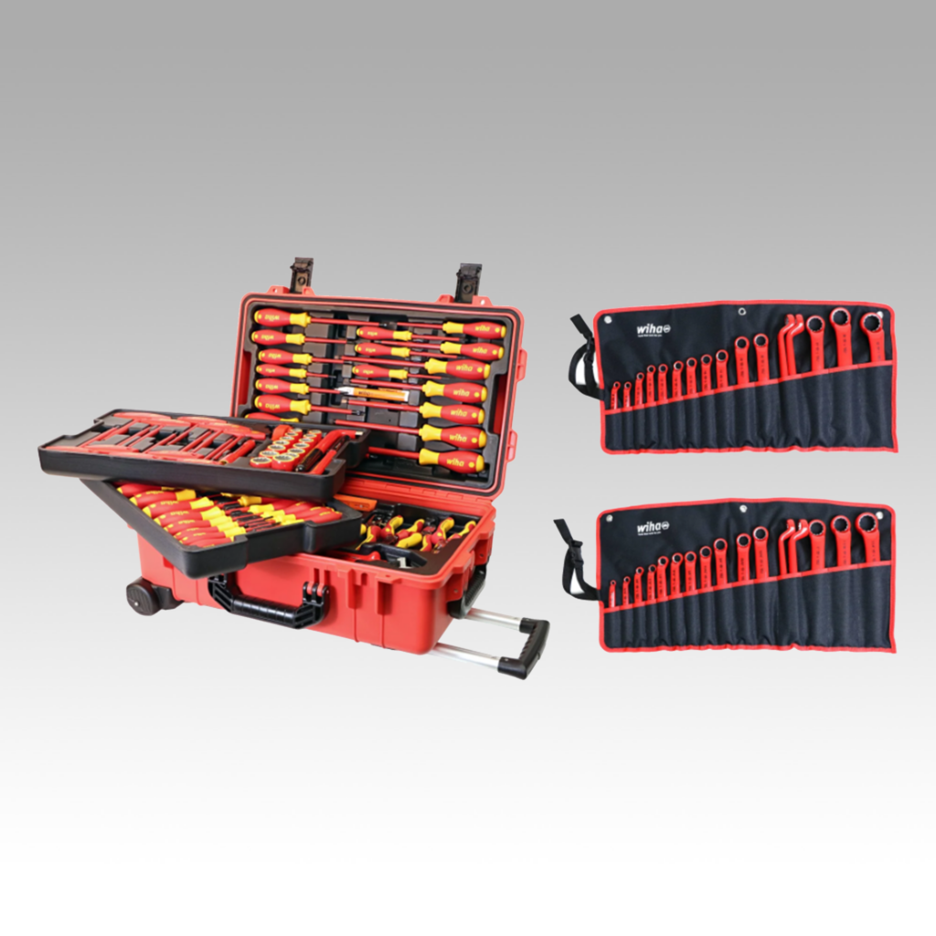 112 Piece Insulated Tools Kit