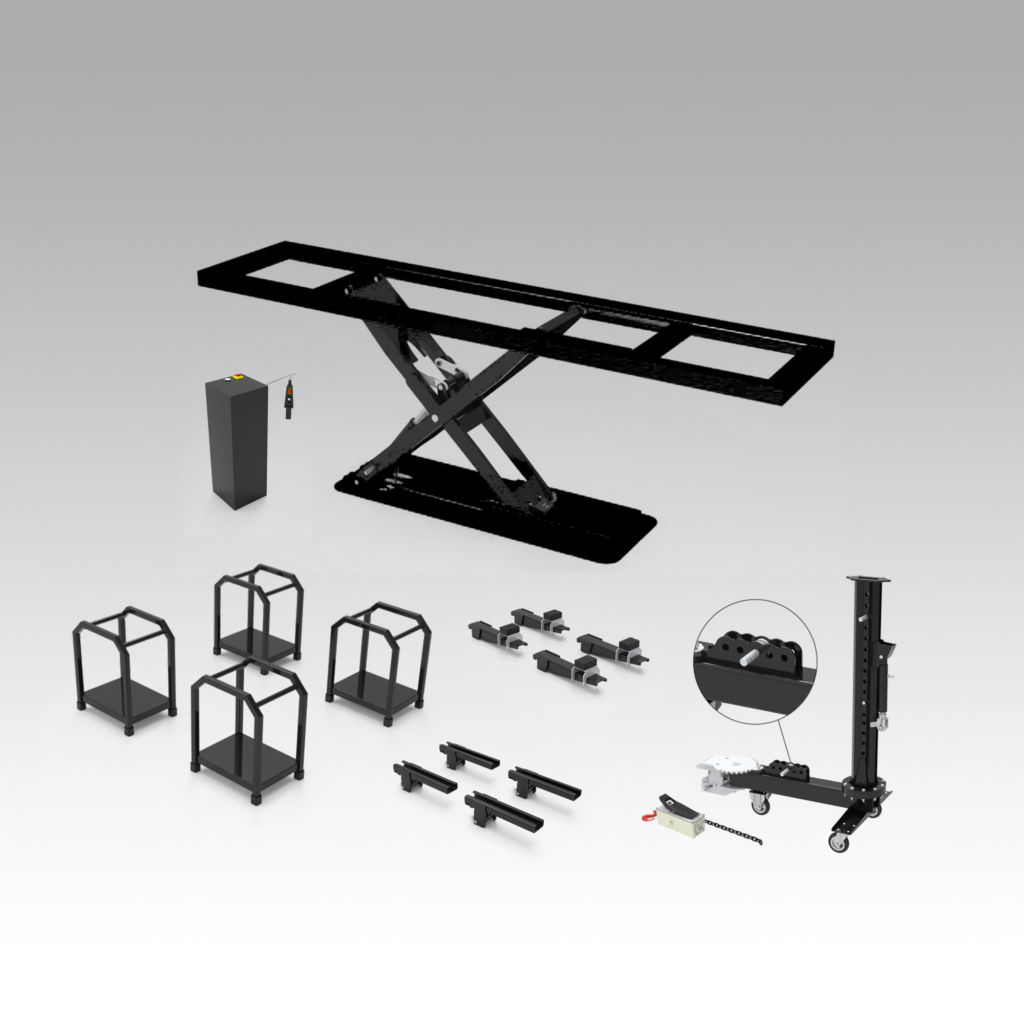 Frame equipment