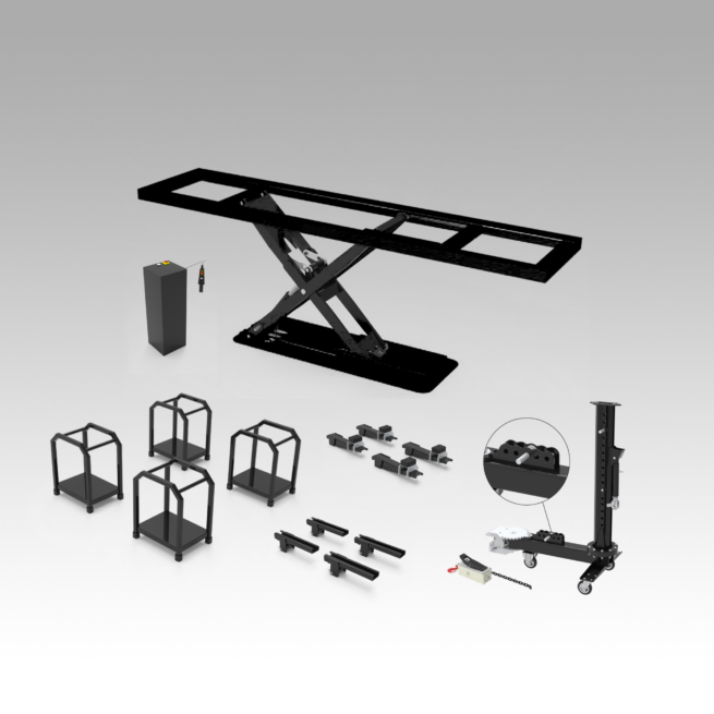 RAE B-Bench Frame Machine