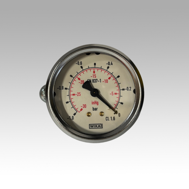 Pressure Gauge -1-0bar
