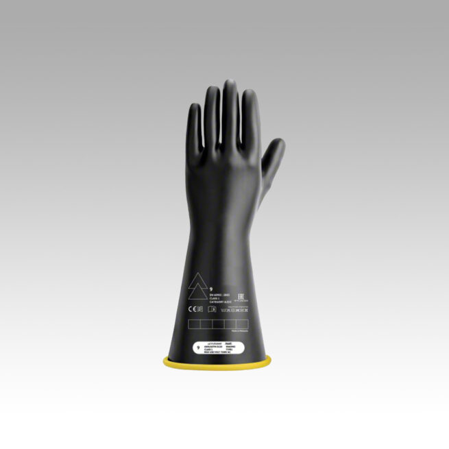 Class 1 Electrical Insulating Gloves