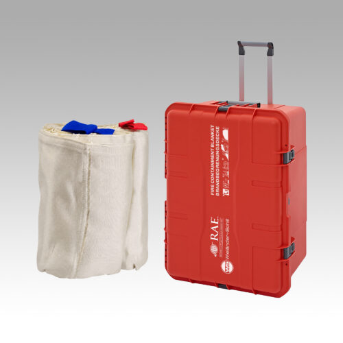 Fire Containment Blanket WS 1100 with Rolling Case