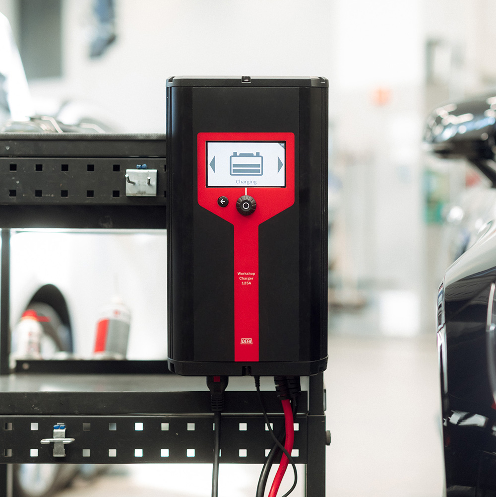 DEFA WorkShop Charger 90-125A - Image 3