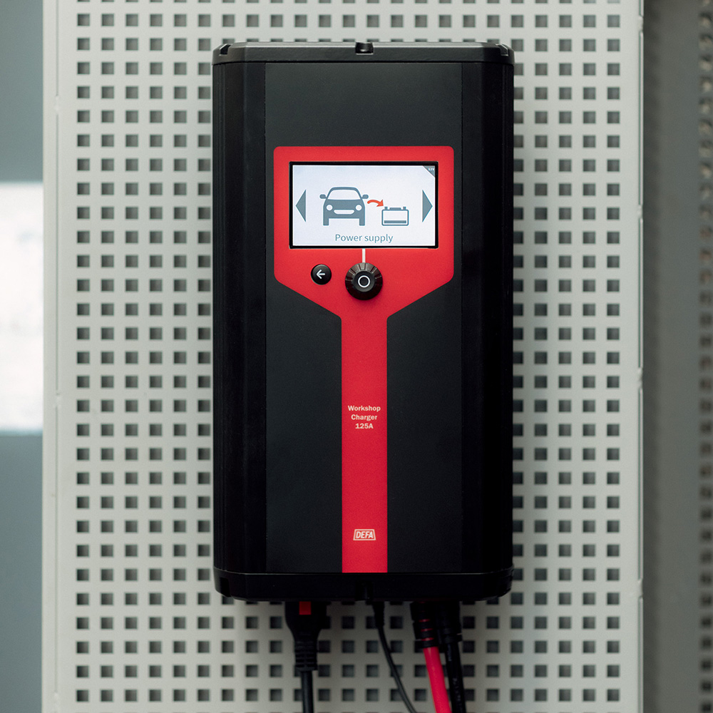 DEFA WorkShop Charger 90-125A - Image 2