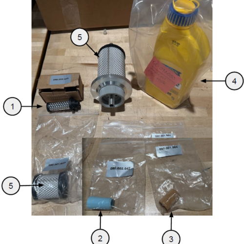 Rivian EBS Maintenance Kit (TSN01447-201-A)