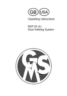 BSP03 Stud Welder